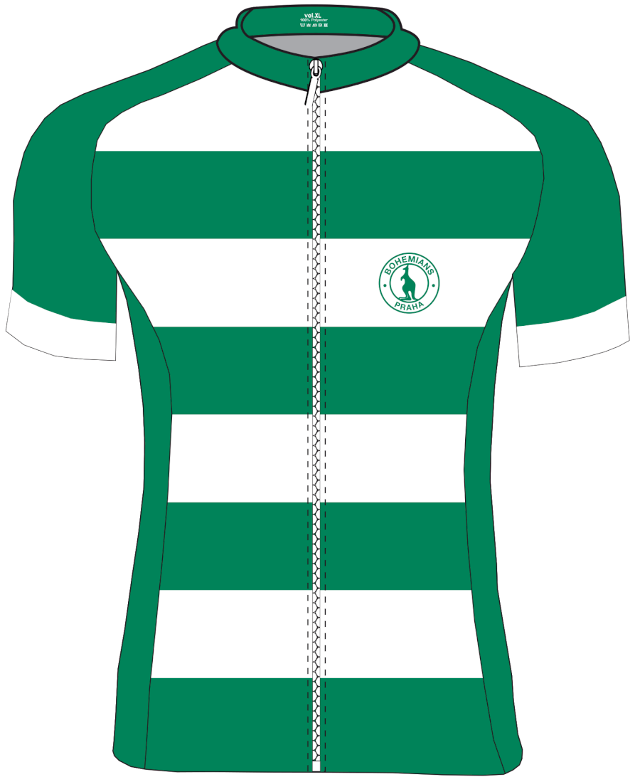 5676-cyklodres vodorovny zeleny predni